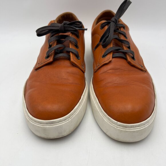 Wolverine 1000 Mile Leather Low Top Sneakers in Spice Size 11D - Picture 4 of 10